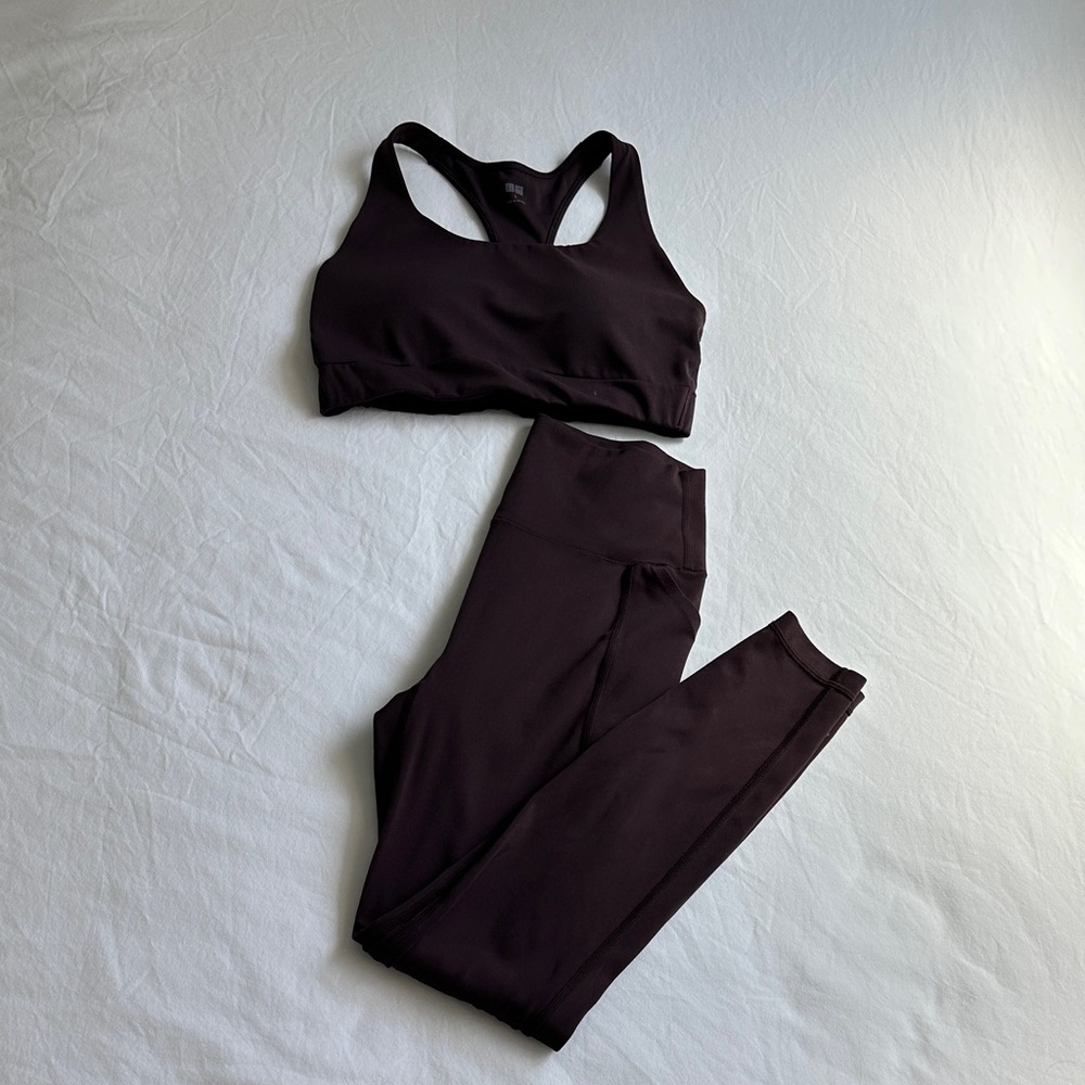 Uniqlo Workout Set